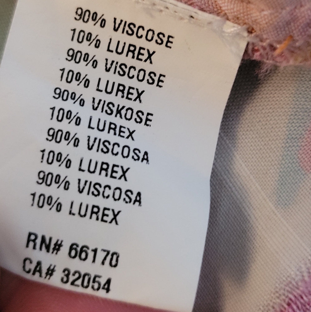 Anthropologie × Conditions Apply Floral Print Cinch Tie Waist Kimono Duster Top - Picture 16 of 16